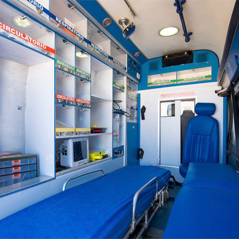 Ambulancia - Traslado Medicalizado